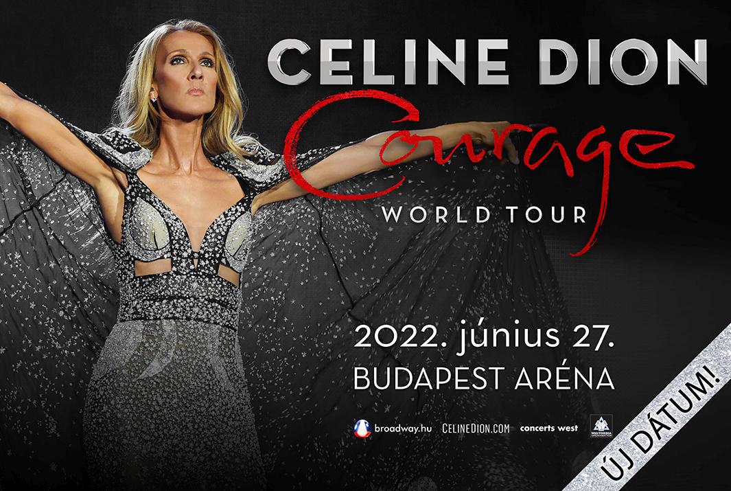 Celine Dion koncert Budapesten - új dátum
